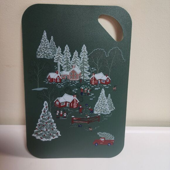 Holiday Time 3 Piece Flexible Mats Red, White, Green Includes 3 Convenient Sizes - Picture 4 of 11